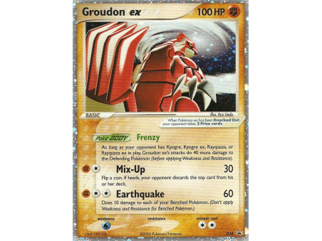 Groudon ex