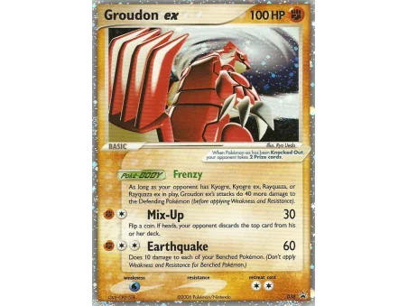 Groudon ex