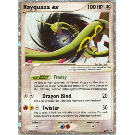 Rayquaza ex