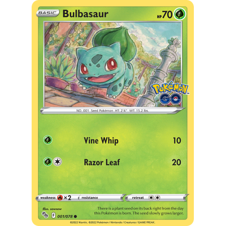 Bulbasaur