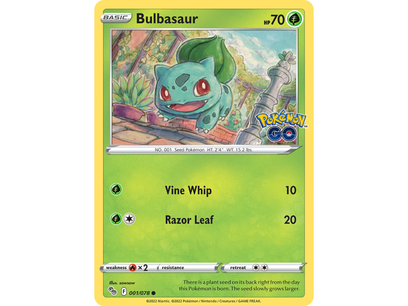 Bulbasaur