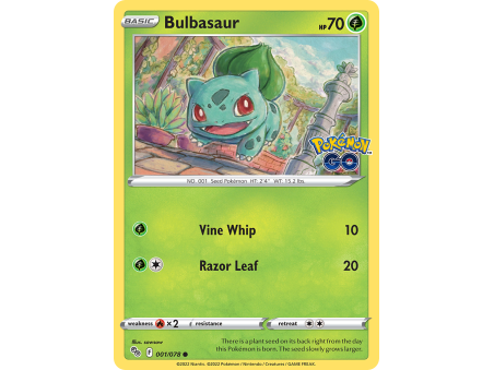 Bulbasaur