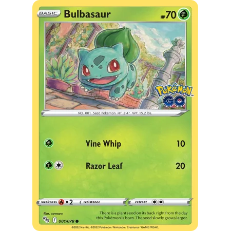 Bulbasaur (Reverse Holo)