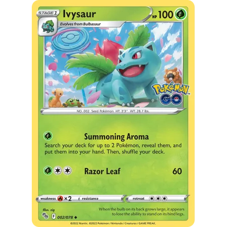 Ivysaur (Reverse Holo)