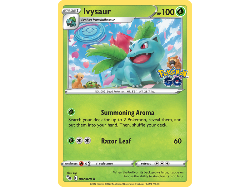 Ivysaur (Reverse Holo)