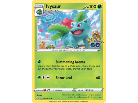 Ivysaur (Reverse Holo)