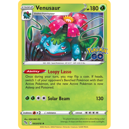 Venusaur (Holo)
