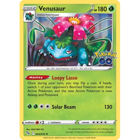 Venusaur (Reverse Holo)