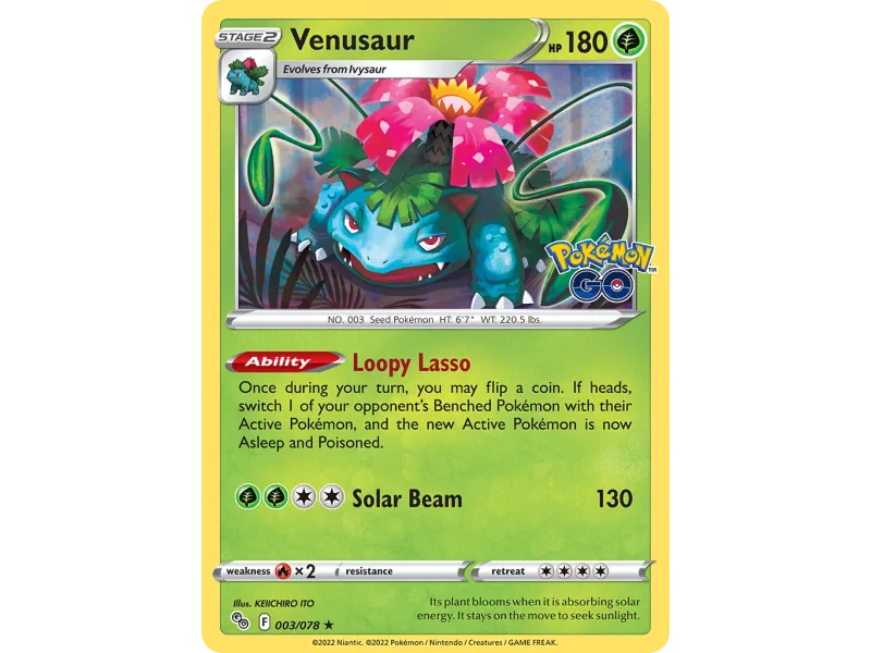 Venusaur (Reverse Holo)