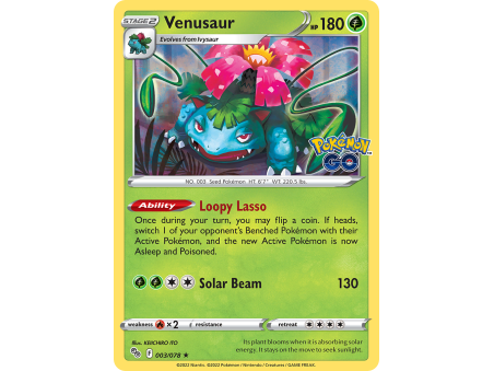 Venusaur (Reverse Holo)