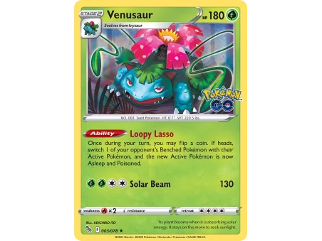 Venusaur (Reverse Holo)