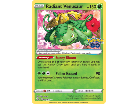 Radiant Venusaur