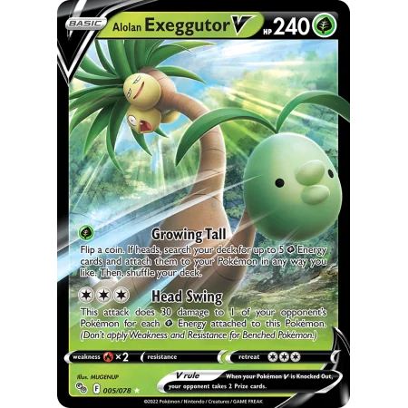 Alolan Exeggutor V