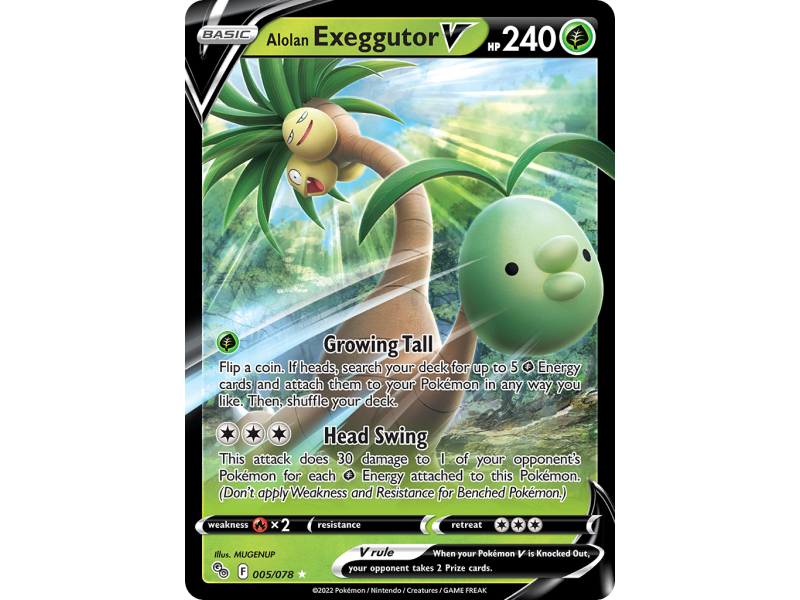 Alolan Exeggutor V