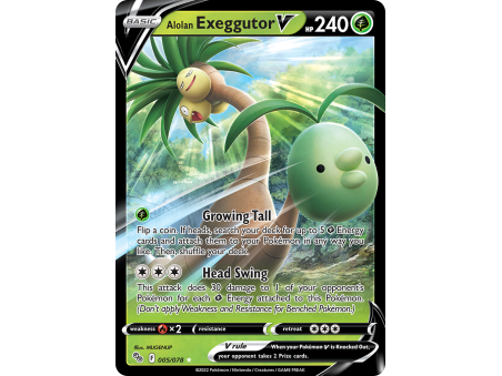 Alolan Exeggutor V