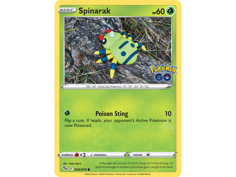 Spinarak (Reverse Holo)