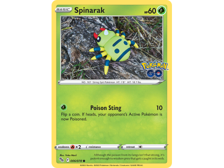 Spinarak (Reverse Holo)