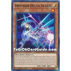 Drytron Delta Altais (Rare)