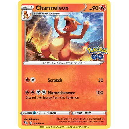 Charmeleon (Reverse Holo)