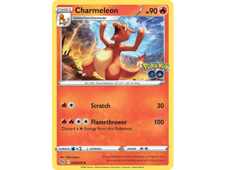 Charmeleon (Reverse Holo)