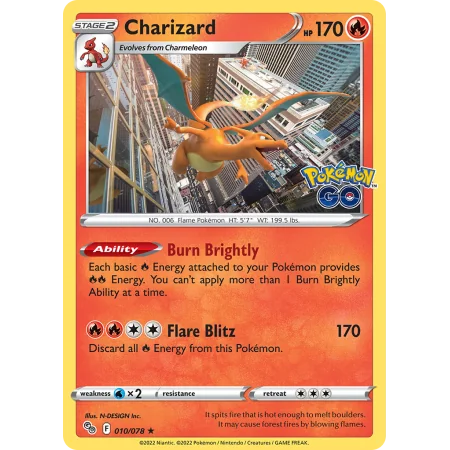 Charizard (Holo)