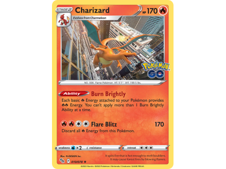 Charizard (Holo)
