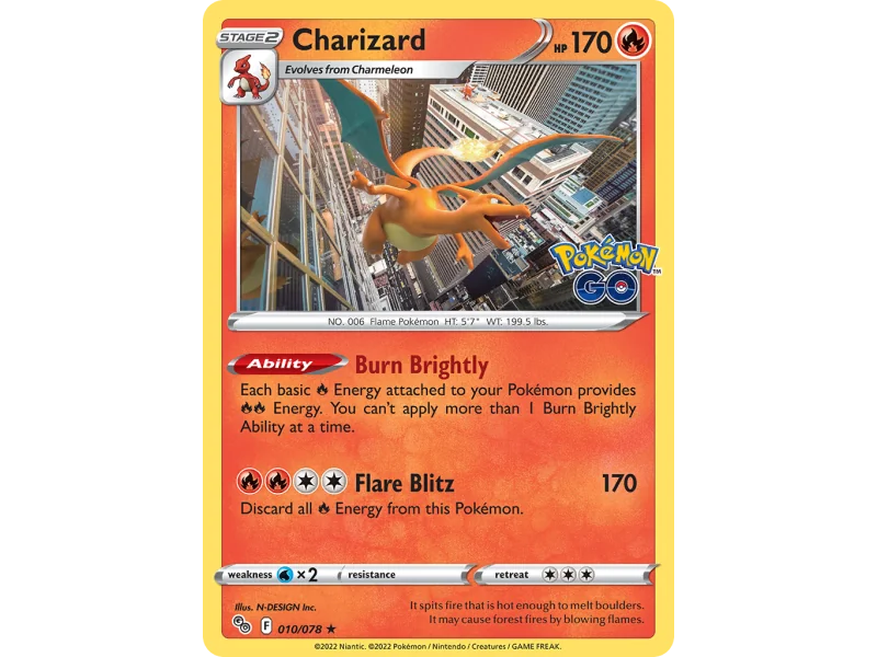 Charizard (Reverse Holo)