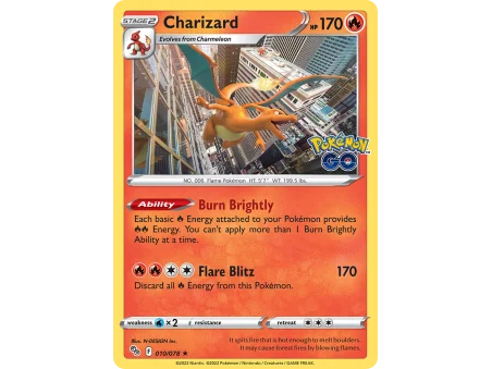 Charizard (Reverse Holo)