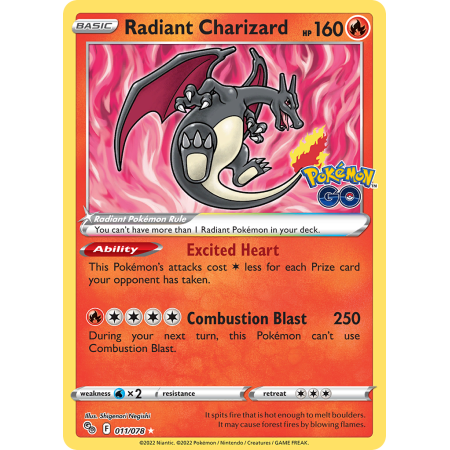 Radiant Charizard
