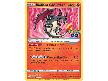Radiant Charizard