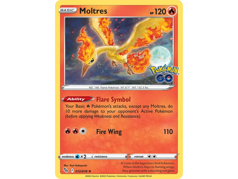 Moltres (Holo)