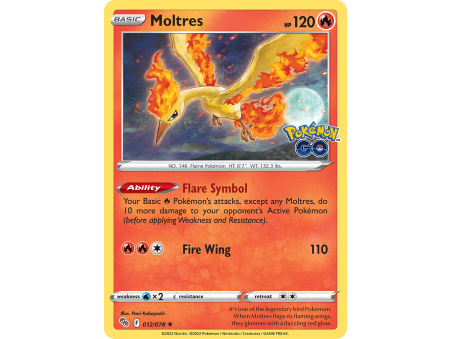 Moltres (Holo)