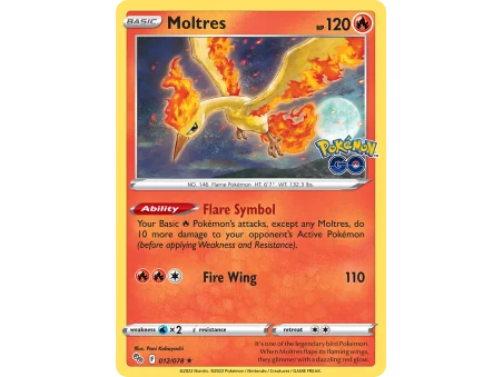Moltres (Holo)