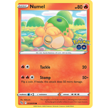 Numel (Reverse Holo)