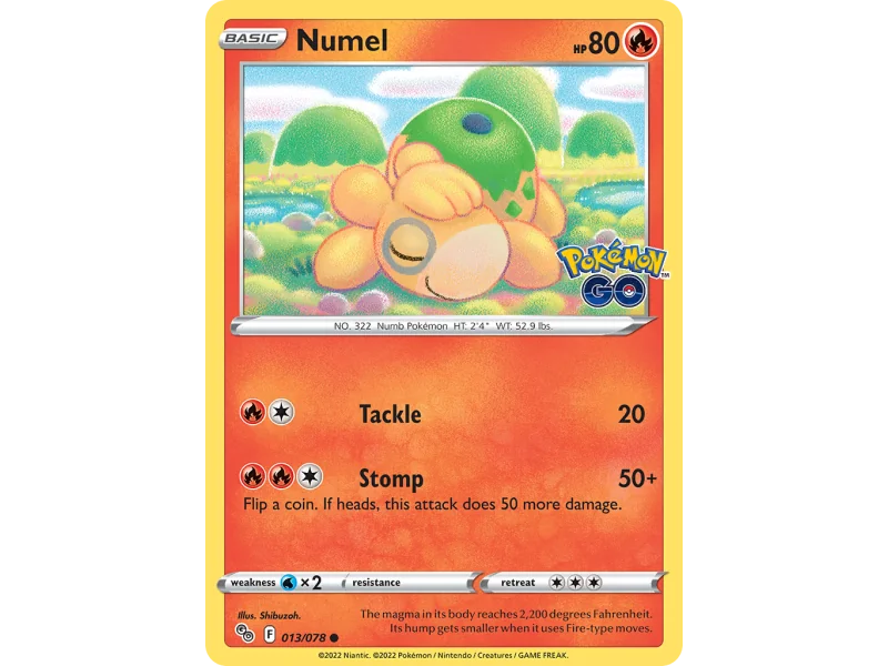 Numel (Reverse Holo)