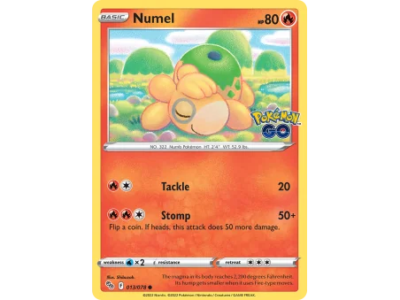 Numel (Reverse Holo)