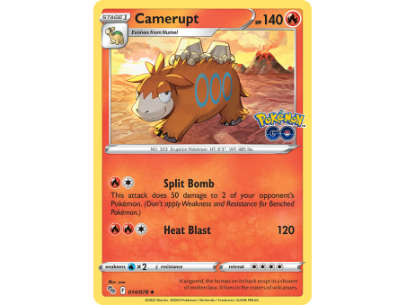 Camerupt (Reverse Holo)