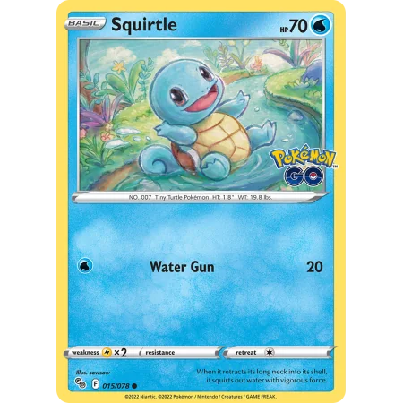 Squirtle (Reverse Holo)