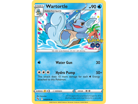 Wartortle (Reverse Holo)