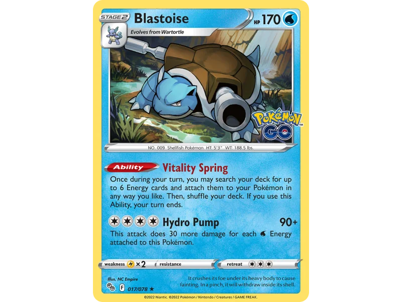 Blastoise (Reverse Holo)