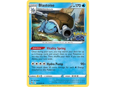 Blastoise (Reverse Holo)