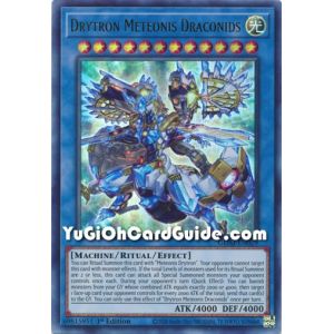 Drytron Meteonis Draconids (Ultra Rare)