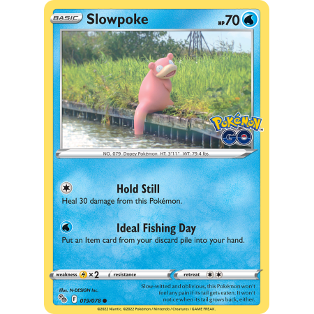 Slowpoke (Reverse Holo)