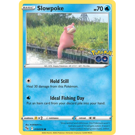 Slowpoke (Reverse Holo)