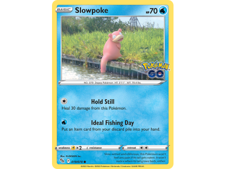 Slowpoke (Reverse Holo)