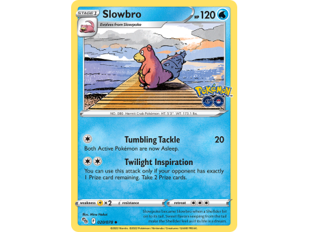 Slowbro (Reverse Holo)