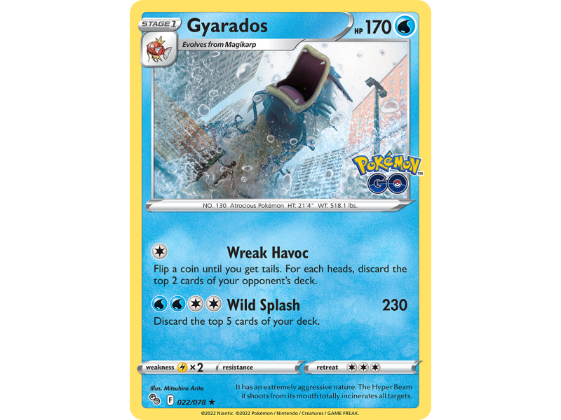 Gyarados (Holo)