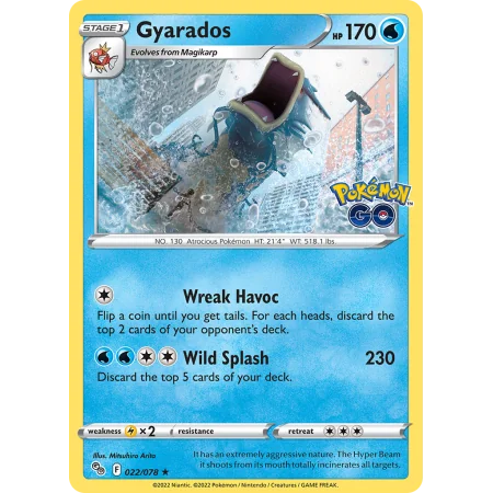 Gyarados (Reverse Holo)