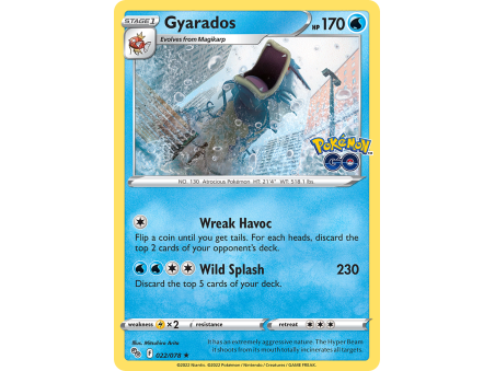 Gyarados (Reverse Holo)
