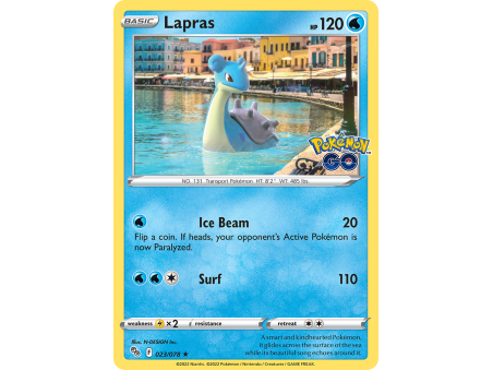 Lapras (Holo)